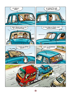 Gaz à fond - Roulez jeunesse - Tome 1