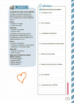 Mon programme en 3 mois - Italien initiation