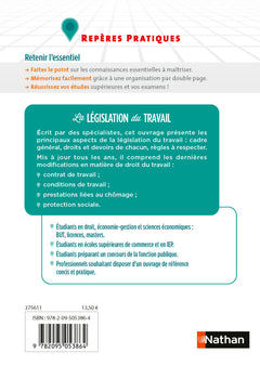 La législation du travail