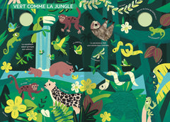 Mon très grand livre d'éveil - Le monde des couleurs