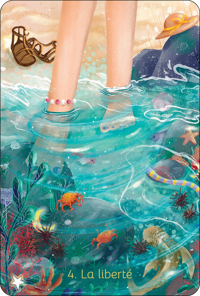 Lumière d'étoile - L'Oracle pour se reconnecter à son enfant intérieur