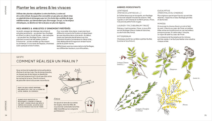 Fleurir son jardin et composer ses bouquets