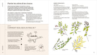 Fleurir son jardin et composer ses bouquets - Le carnet de culture et de cueillette sauvage par Fleurs d'Arles