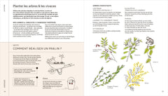 Fleurir son jardin et composer ses bouquets - Le carnet de culture et de cueillette sauvage par Fleurs d'Arles