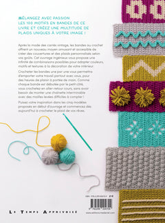 Fabuleux plaids au crochet