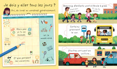 Pourquoi je dois aller à l'école ?