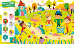 Cherche et trouve des tout petits - Comptines