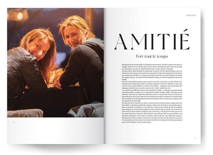 Pénélope - Une vie équestre en toutes lettres