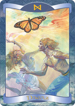 Coffret runes cartes oracles