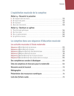 Chant et expression vocale à l'école maternelle