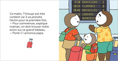 T'choupi prend l'avion