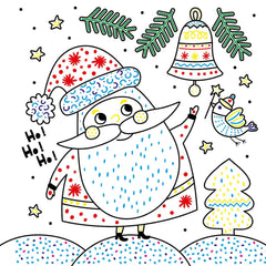 Mes tableaux en peinture magique - Noël NED