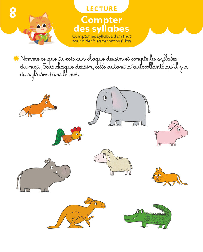 Mon cahier maternelle Grande section 5-6 ans