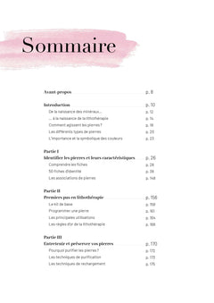 Mon grand guide de lithothérapie