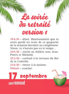 Le Petit 365 - L'éphéméride du retraité heureux