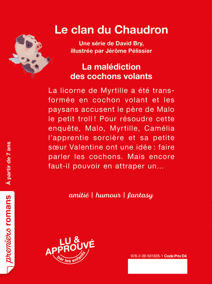 Le clan du chaudron : La malédiction des cochons volants