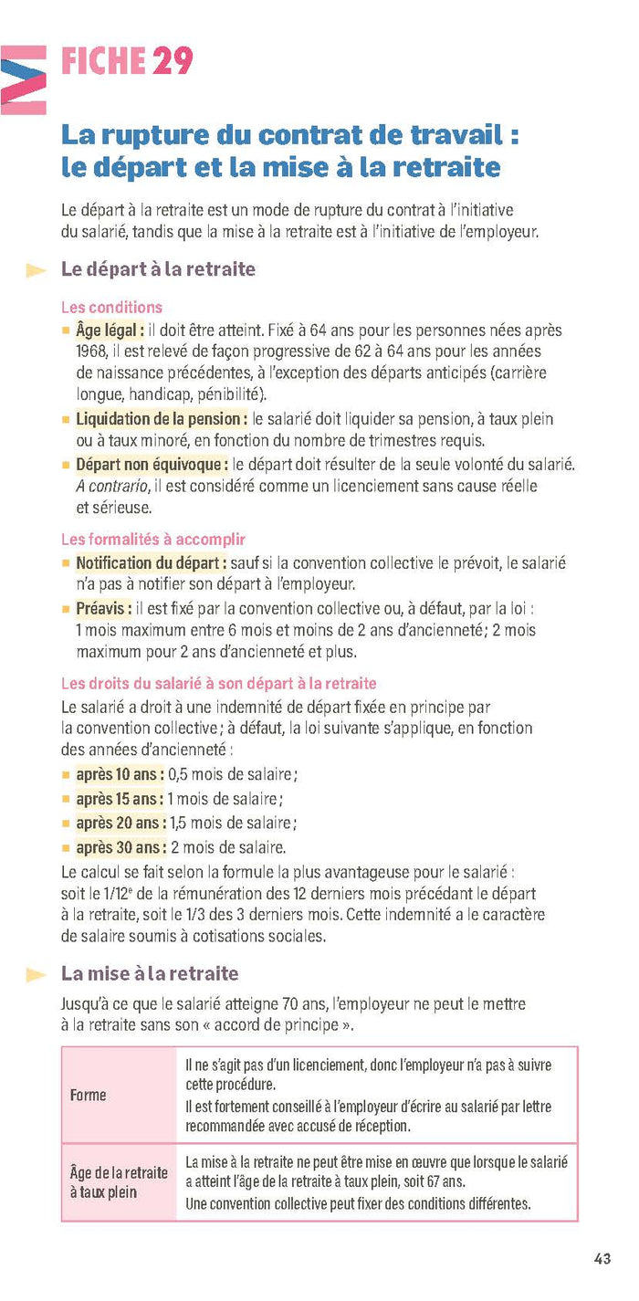 Social - Mini-Précis 2024