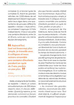 Et si on imaginait l'école de demain ?