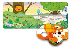 Le renard - Mon petit livre à rabats