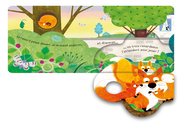 Le renard - Mon petit livre à rabats