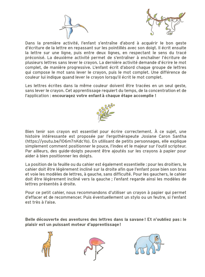 Des jeux pour apprendre à écrire 5-6 ans