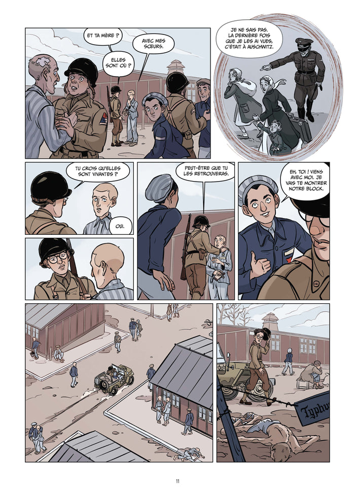 Les enfants de Buchenwald