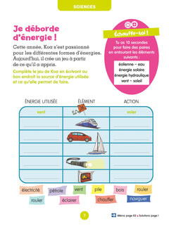 Mes jeux d'été pour réviser - CM2 vers la 6e