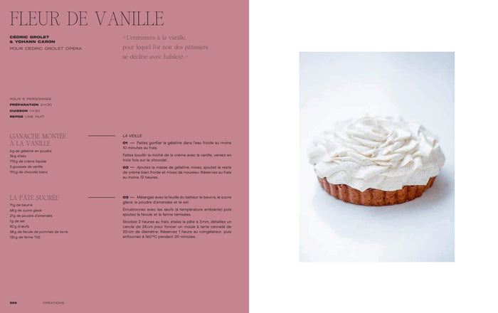 Le meilleur de la pâtisserie française