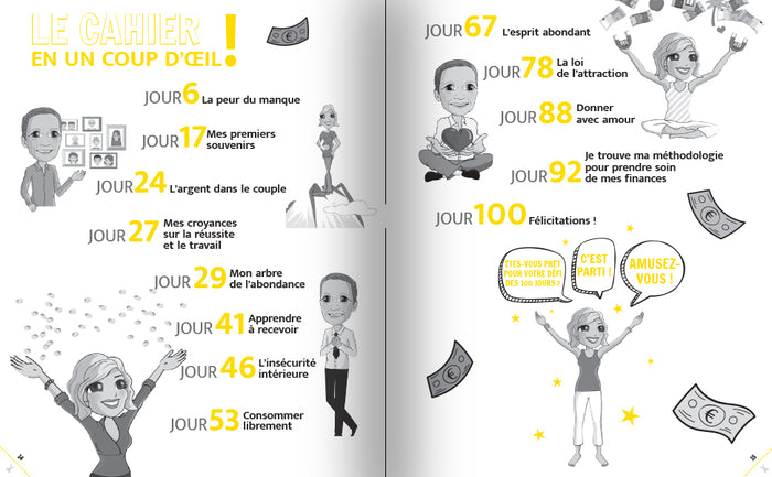 Le défi des 100 jours pour libérer son rapport à l'argent et vivre son abondance