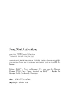 Feng Shui Authentique