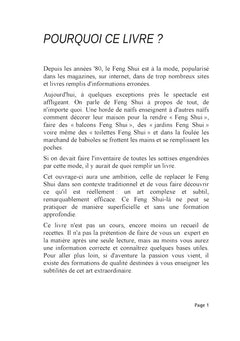 Feng Shui Authentique