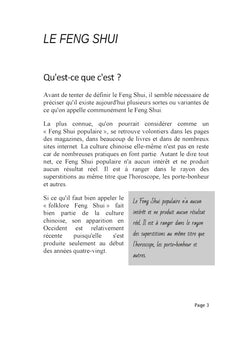 Feng Shui Authentique