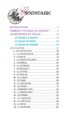 Le sens de sorcière - Cartes oracle
