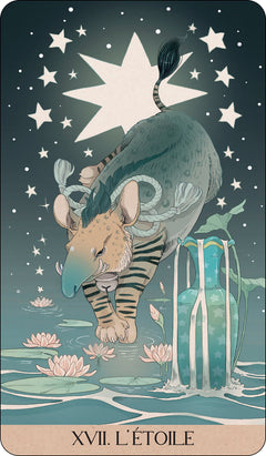 Coffret le Tarot des Yòkaï