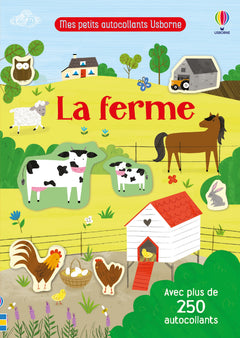 La ferme - Ma valisette d'activités - Dès 3 ans