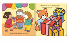 T'choupi fête son anniversaire comme un grand
