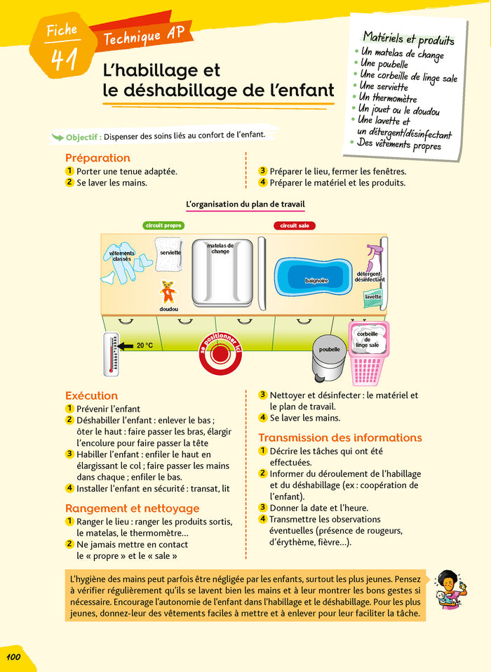 Réussir le diplôme d'État Auxiliaire de puériculture