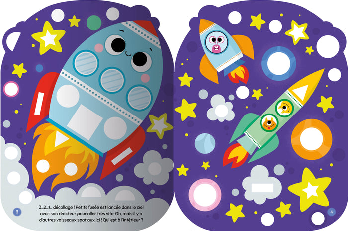 L'aventure de petite fusée