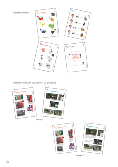 Enseigner l'anglais à partir d'albums GS-CP + Album + téléchargement