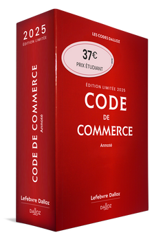 Code de commerce 2025 annoté