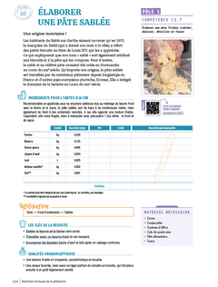 CAP Pâtissier Mon guide de référence