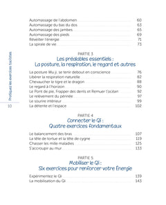 Pratiquez les exercices taoïstes