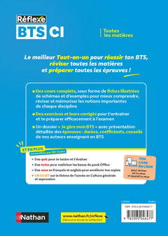 Toutes les matières BTS Commerce International - Réflexe N° 15