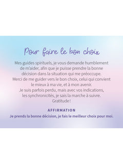Mes petites prières aux guides spirituels