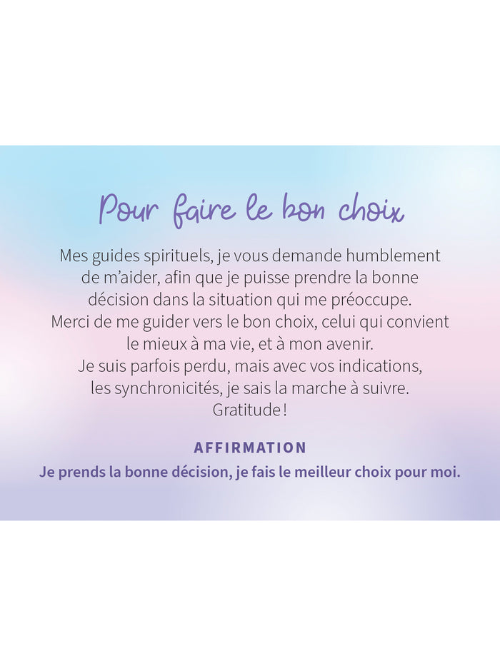 Mes petites prières aux guides spirituels