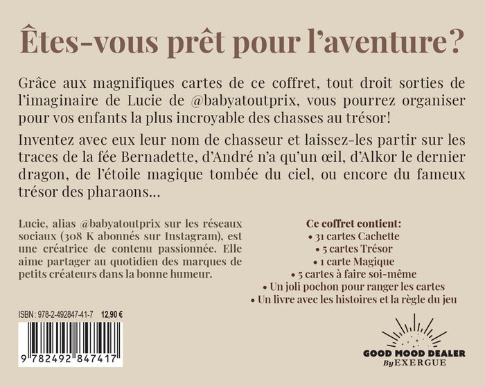 La Chasse au trésor enchantée