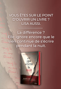 Ce qui s'écrit la nuit - ne ment jamais