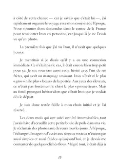 Iron un combat pour la vie