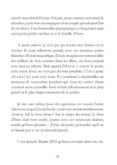Iron un combat pour la vie