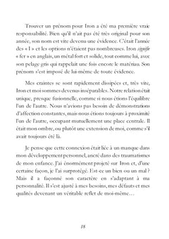 Iron un combat pour la vie